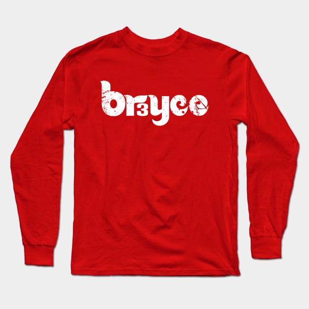 The Bryce 3 Long Sleeve T-Shirt by Tailgate Team Tees